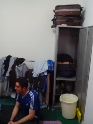 بازدید سرزده 

ریاست دکتر الماسی از کوی دانشگاه  12