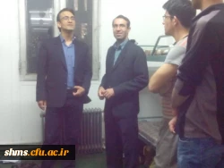 بازدید سرزده 

ریاست دکتر الماسی از کوی دانشگاه  16