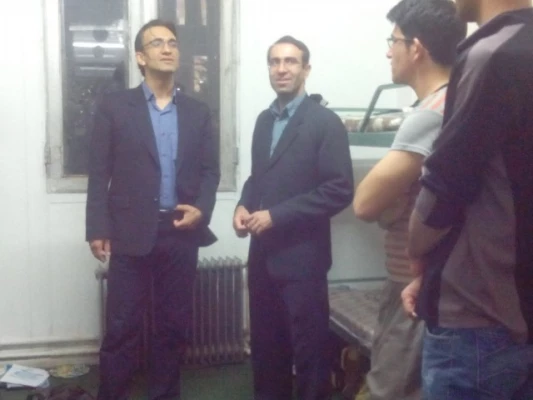 بازدید سرزده 

ریاست دکتر الماسی از کوی دانشگاه  16