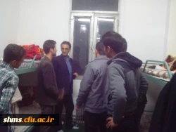 بازدید سرزده 

ریاست دکتر الماسی از کوی دانشگاه  17