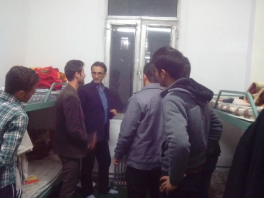 بازدید سرزده 

ریاست دکتر الماسی از کوی دانشگاه  17