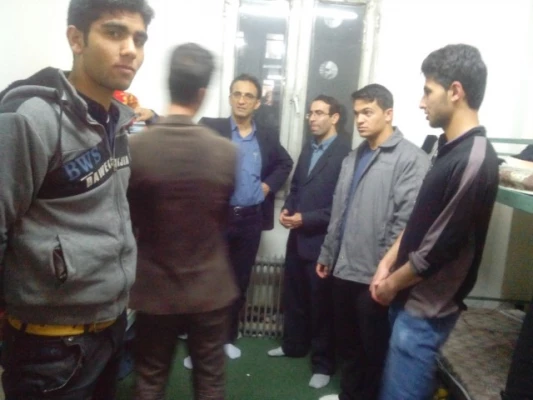 بازدید سرزده 

ریاست دکتر الماسی از کوی دانشگاه  19