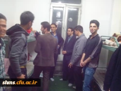 بازدید سرزده 

ریاست دکتر الماسی از کوی دانشگاه  20