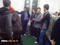 بازدید سرزده 

ریاست دکتر الماسی از کوی دانشگاه  21