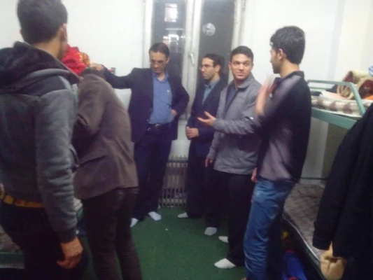 بازدید سرزده 

ریاست دکتر الماسی از کوی دانشگاه  22