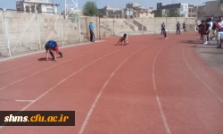 یکمین دوره مسابقات دومیدانی دانشجویی در سنندج برگزار شد. 4