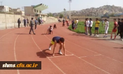 یکمین دوره مسابقات دومیدانی دانشجویی در سنندج برگزار شد. 5