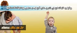 برگزاری کارگاه اموزشی قلدری دانش آموزان در مدارس (school bullying) 2