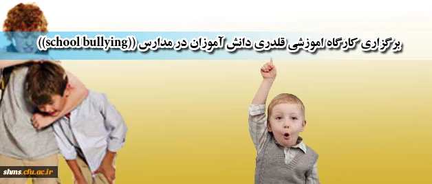 برگزاری کارگاه اموزشی قلدری دانش آموزان در مدارس (school bullying) 2