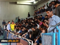 با گرامیداشت یاد و خاطره شهید فرزانه مرتضی مطهری
فینال مسابقات فوتسال دانشجویان شهید مدرس به کار خود پایان داد 3