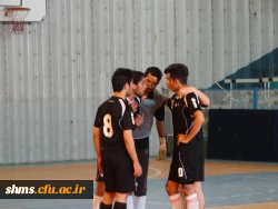 با گرامیداشت یاد و خاطره شهید فرزانه مرتضی مطهری
فینال مسابقات فوتسال دانشجویان شهید مدرس به کار خود پایان داد 3