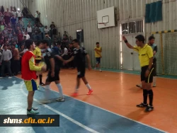 با گرامیداشت یاد و خاطره شهید فرزانه مرتضی مطهری
فینال مسابقات فوتسال دانشجویان شهید مدرس به کار خود پایان داد 6