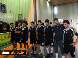 با گرامیداشت یاد و خاطره شهید فرزانه مرتضی مطهری
فینال مسابقات فوتسال دانشجویان شهید مدرس به کار خود پایان داد 8