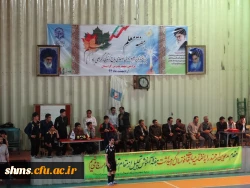 با گرامیداشت یاد و خاطره شهید فرزانه مرتضی مطهری
فینال مسابقات فوتسال دانشجویان شهید مدرس به کار خود پایان داد 7