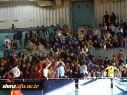 با گرامیداشت یاد و خاطره شهید فرزانه مرتضی مطهری
فینال مسابقات فوتسال دانشجویان شهید مدرس به کار خود پایان داد 5