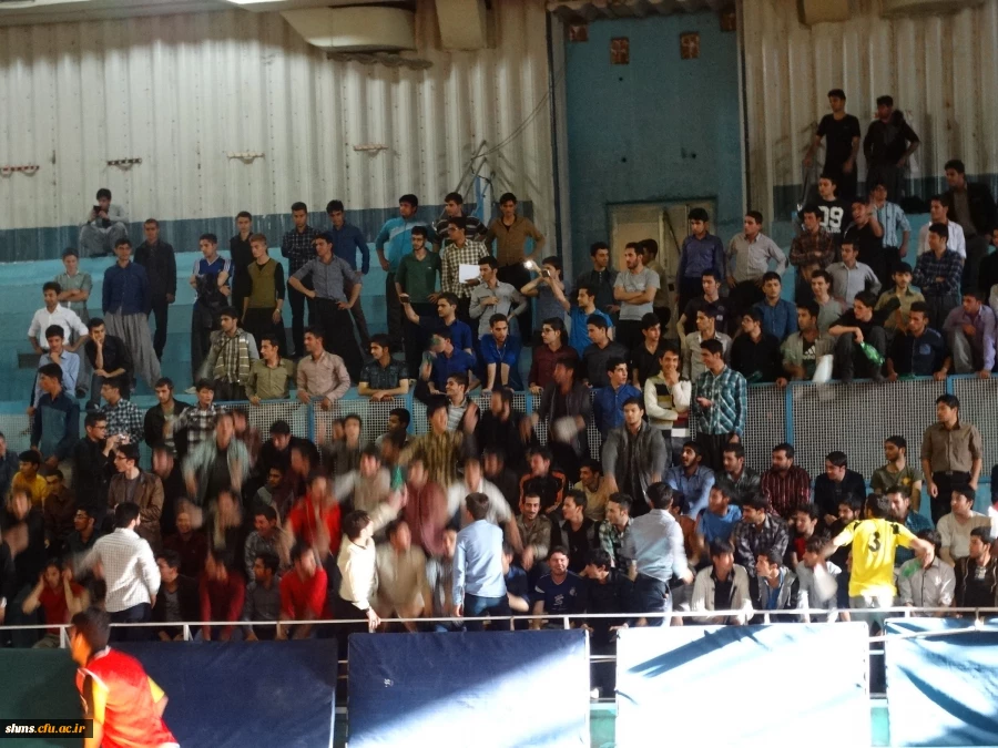 با گرامیداشت یاد و خاطره شهید فرزانه مرتضی مطهری
فینال مسابقات فوتسال دانشجویان شهید مدرس به کار خود پایان داد 5