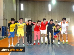 با گرامیداشت یاد و خاطره شهید فرزانه مرتضی مطهری
فینال مسابقات فوتسال دانشجویان شهید مدرس به کار خود پایان داد 9