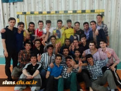 با گرامیداشت یاد و خاطره شهید فرزانه مرتضی مطهری
فینال مسابقات فوتسال دانشجویان شهید مدرس به کار خود پایان داد 12