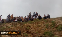 کوهپیمایی دانشجویان رشته تربیت بدنی به مناسبت گرامیداشت هفته آموزش  2