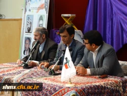 تخصیص لوح یاد بود به دانشگاه فرهنگیان کردستان

درکنگره شهدای پیشمرگان مسلمان کرد در تالار مولوی دانشگاه کردستان 8