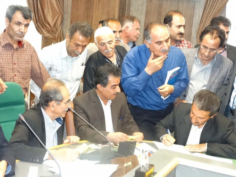 برگزاری انتخابات تعاونی اعتبار پردیس شهید مدرس کردستان
 
با حضور نماینده اداره کل تعاون استان به روایت تصویر 11