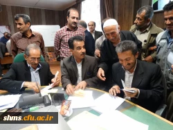 برگزاری انتخابات تعاونی اعتبار پردیس شهید مدرس کردستان
 
با حضور نماینده اداره کل تعاون استان به روایت تصویر 13