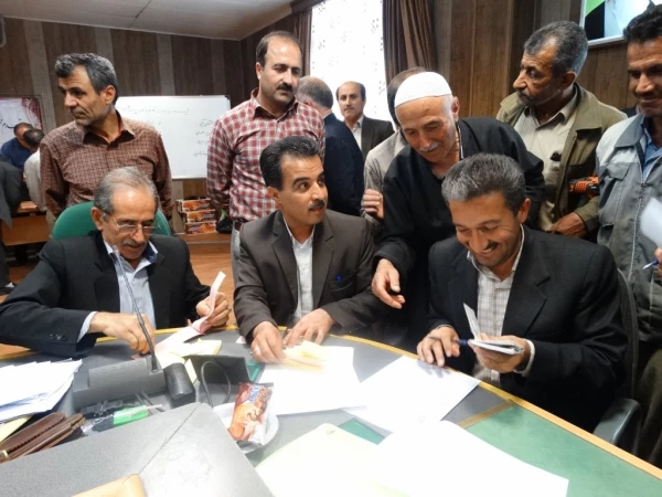 برگزاری انتخابات تعاونی اعتبار پردیس شهید مدرس کردستان
 
با حضور نماینده اداره کل تعاون استان به روایت تصویر 13