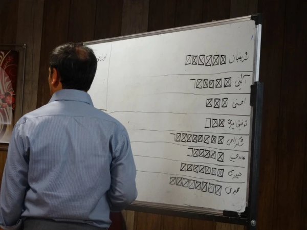 برگزاری انتخابات تعاونی اعتبار پردیس شهید مدرس کردستان
 
با حضور نماینده اداره کل تعاون استان به روایت تصویر 16