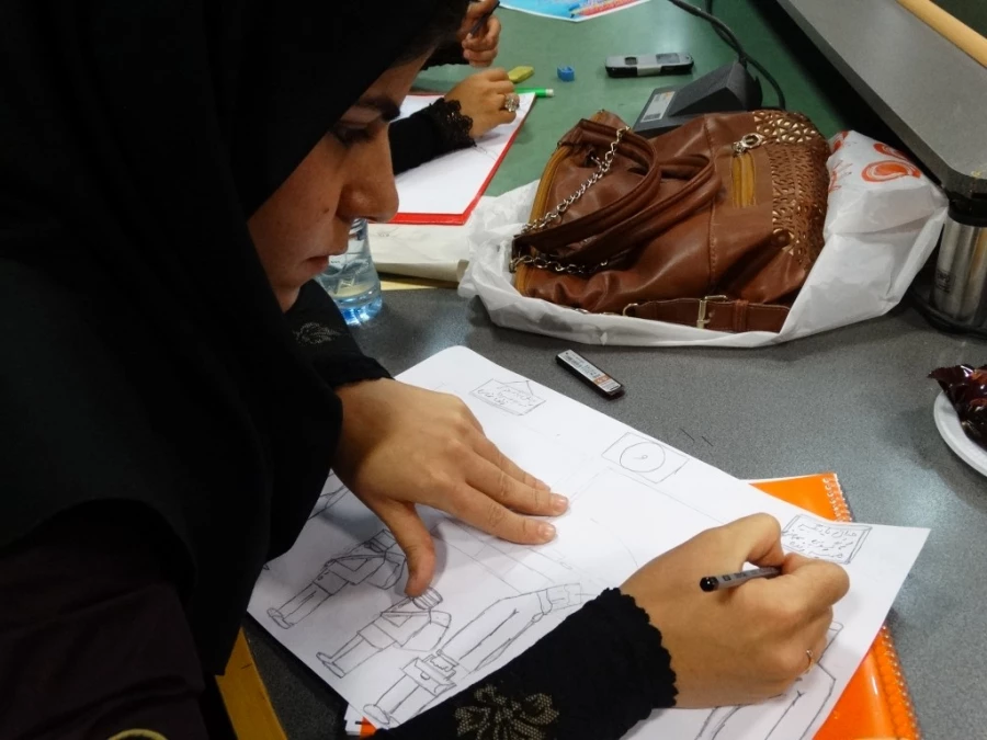 برگزرای مسابقات هنرهای تجسمی دانشجویان 
به همت امورفرهنگی اجتماعی و کانون فرهنگی و هنری معلم شهید مدرس کردستان 2