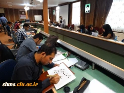 برگزرای مسابقات هنرهای تجسمی دانشجویان 
به همت امورفرهنگی اجتماعی و کانون فرهنگی و هنری معلم شهید مدرس کردستان 3