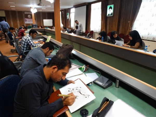 برگزرای مسابقات هنرهای تجسمی دانشجویان 
به همت امورفرهنگی اجتماعی و کانون فرهنگی و هنری معلم شهید مدرس کردستان 3