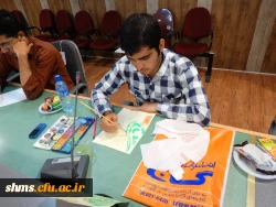 برگزرای مسابقات هنرهای تجسمی دانشجویان 
به همت امورفرهنگی اجتماعی و کانون فرهنگی و هنری معلم شهید مدرس کردستان 7