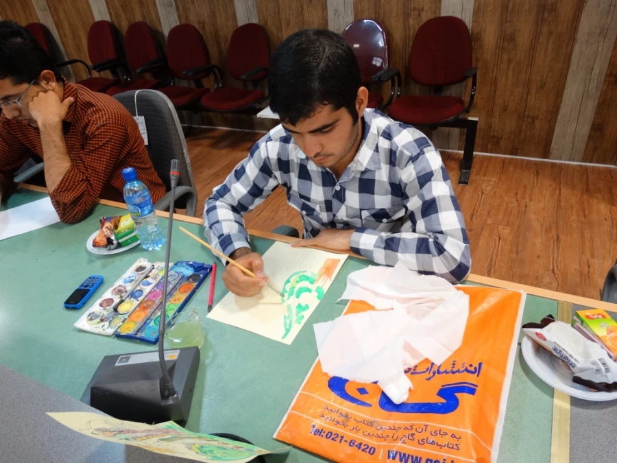 برگزرای مسابقات هنرهای تجسمی دانشجویان 
به همت امورفرهنگی اجتماعی و کانون فرهنگی و هنری معلم شهید مدرس کردستان 7