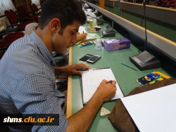 برگزرای مسابقات هنرهای تجسمی دانشجویان 
به همت امورفرهنگی اجتماعی و کانون فرهنگی و هنری معلم شهید مدرس کردستان 9