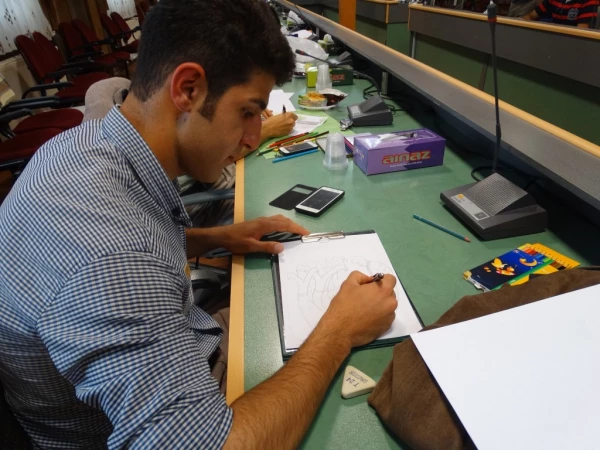 برگزرای مسابقات هنرهای تجسمی دانشجویان 
به همت امورفرهنگی اجتماعی و کانون فرهنگی و هنری معلم شهید مدرس کردستان 9