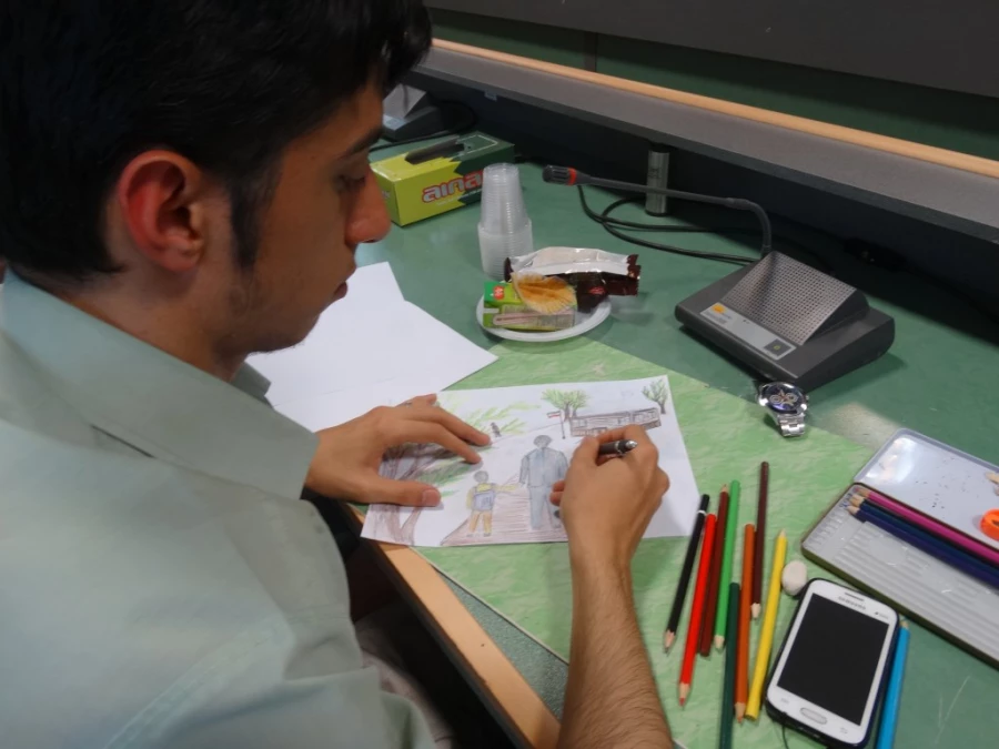 برگزرای مسابقات هنرهای تجسمی دانشجویان 
به همت امورفرهنگی اجتماعی و کانون فرهنگی و هنری معلم شهید مدرس کردستان 10