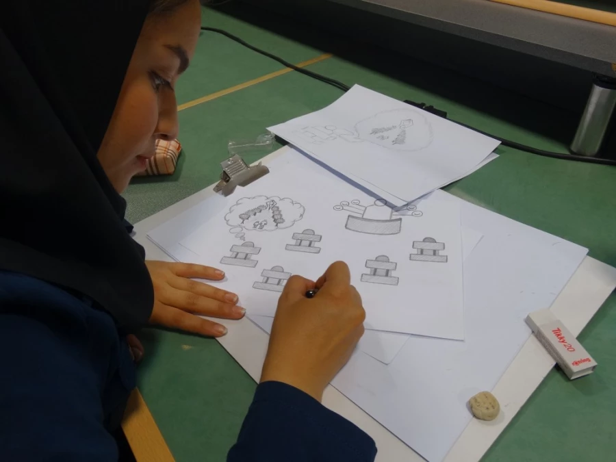 برگزرای مسابقات هنرهای تجسمی دانشجویان 
به همت امورفرهنگی اجتماعی و کانون فرهنگی و هنری معلم شهید مدرس کردستان 12