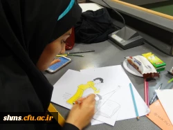 برگزرای مسابقات هنرهای تجسمی دانشجویان 
به همت امورفرهنگی اجتماعی و کانون فرهنگی و هنری معلم شهید مدرس کردستان 13