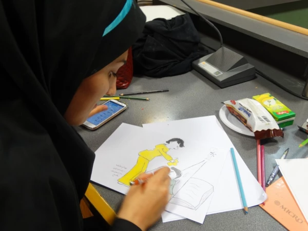 برگزرای مسابقات هنرهای تجسمی دانشجویان 
به همت امورفرهنگی اجتماعی و کانون فرهنگی و هنری معلم شهید مدرس کردستان 13