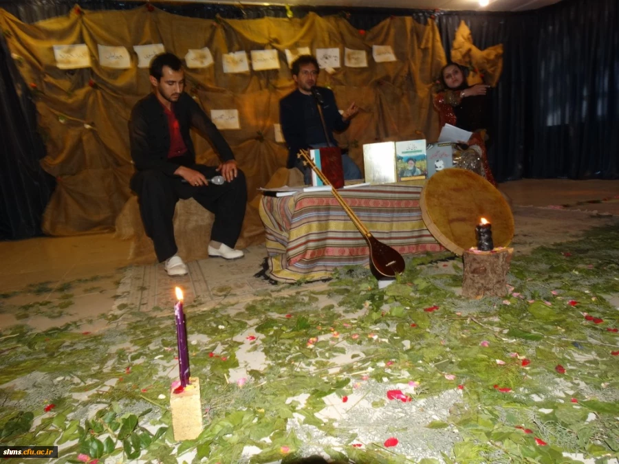 ئیواره ییک  له گه ل و شیعر و چیروک 
در هفته تعلیم و تربیت (آموزش) 2