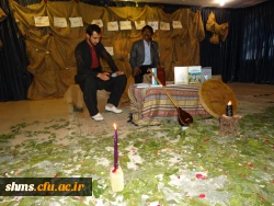 ئیواره ییک  له گه ل و شیعر و چیروک 
در هفته تعلیم و تربیت (آموزش) 8