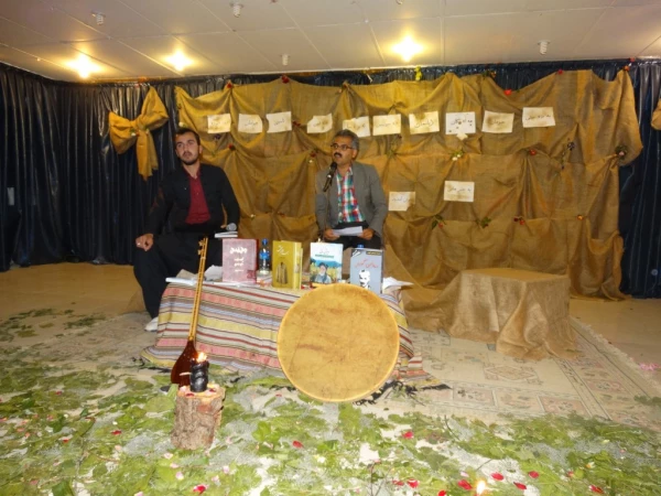 ئیواره ییک  له گه ل و شیعر و چیروک 
در هفته تعلیم و تربیت (آموزش) 10