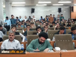 برگزاری کارگاه آموزشی وهابیت و سلفیت شناسی 
به همت بسیج دانشجویی پردیس شهید مدرس کردستان  2