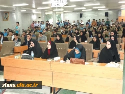 برگزاری کارگاه آموزشی وهابیت و سلفیت شناسی 
به همت بسیج دانشجویی پردیس شهید مدرس کردستان  4