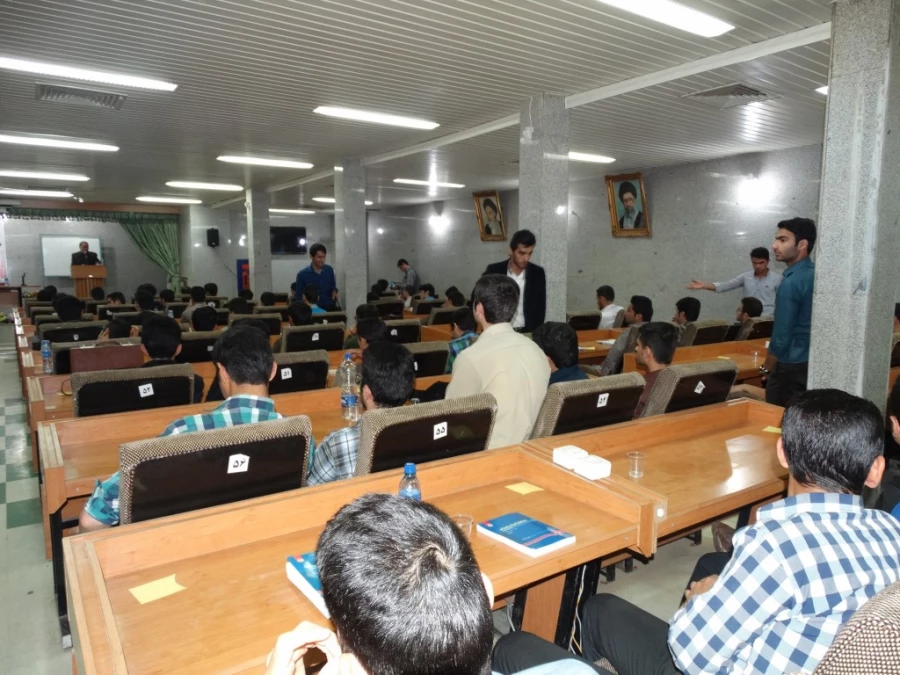 برگزاری کارگاه آموزشی وهابیت و سلفیت شناسی 
به همت بسیج دانشجویی پردیس شهید مدرس کردستان  9