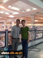 بازدید دانشجویان پردیس شهید مدرس کردستان 
از نمایشگاه بین المللی کتاب تهران و مجلس شورای اسلامی 4