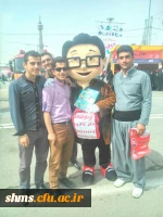 بازدید دانشجویان پردیس شهید مدرس کردستان 
از نمایشگاه بین المللی کتاب تهران و مجلس شورای اسلامی 5