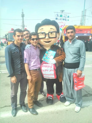 بازدید دانشجویان پردیس شهید مدرس کردستان 
از نمایشگاه بین المللی کتاب تهران و مجلس شورای اسلامی 5