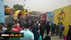 بازدید دانشجویان پردیس شهید مدرس کردستان 
از نمایشگاه بین المللی کتاب تهران و مجلس شورای اسلامی 7