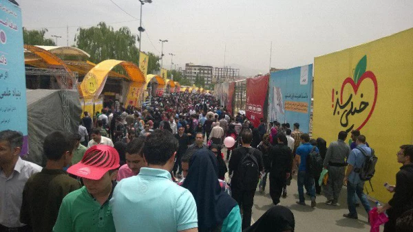 بازدید دانشجویان پردیس شهید مدرس کردستان 
از نمایشگاه بین المللی کتاب تهران و مجلس شورای اسلامی 7